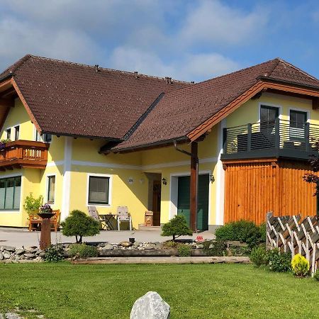Ferienwohnungen Wind Sankt Margarethen im Lungau Exterior foto