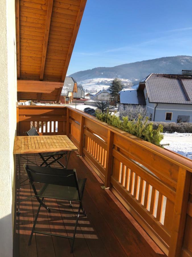 Ferienwohnungen Wind Sankt Margarethen im Lungau Exterior foto