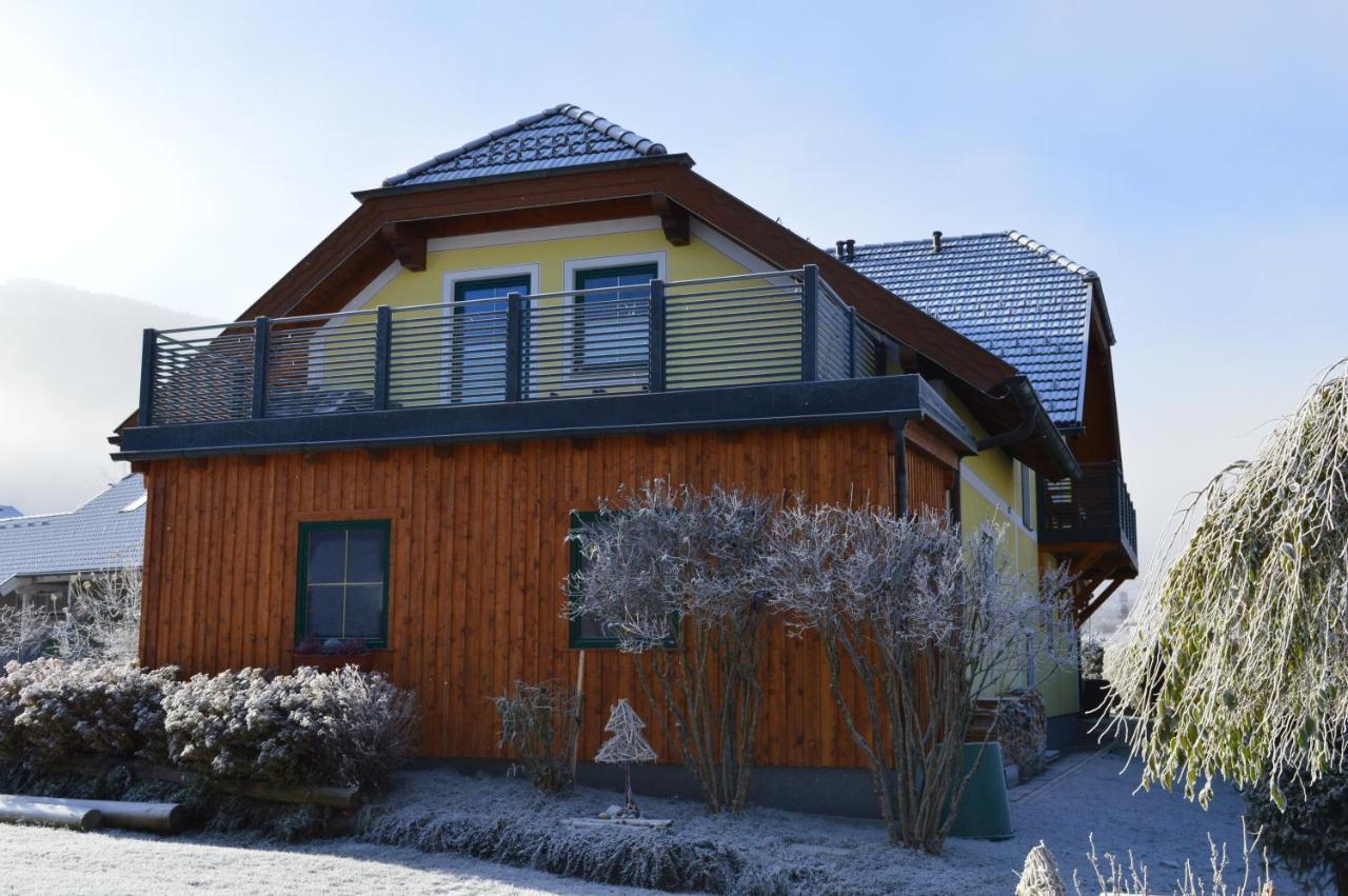 Ferienwohnungen Wind Sankt Margarethen im Lungau Exterior foto